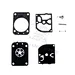 CARBURETOR DIAPHRAGM